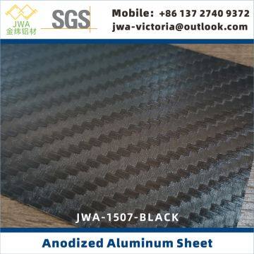 Embossed Anodized Aluminum Sheet, Anodized Aluminum Coil for Aluminum Luggages and Bags, Metal Building Materials, Coil Anodising photo-3