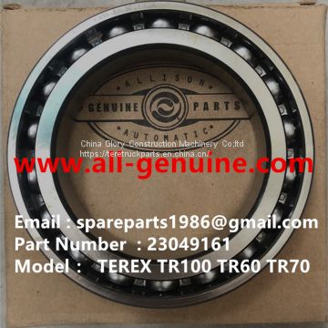 TEREX 23049161 BEARING TR100 TR70 TR60 TR70 MT4400AC OFF HIGHWAY RIGID DUMP TRUCK MINING HAULER TRANSMISSION