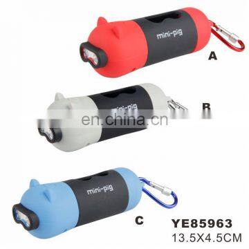 Wholesale Custom Private Label Eco Friendly Biodegradable Pet Poop Bags, Plastic Disposable Doggie Poop Bags With Dispenser And photo-3