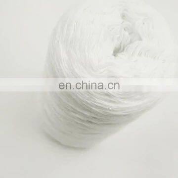 Factory direct sale 100% cotton twisted yarn for knitting blanket sweater