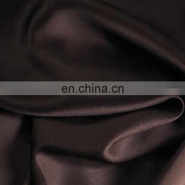 Chinese Supplier 100% polyester satin fabric gown For Hometextile