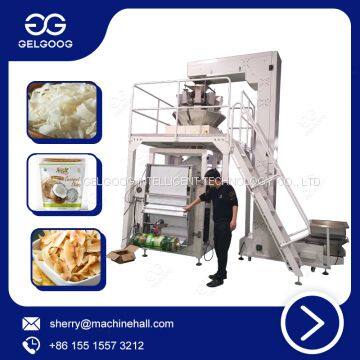 High Speed Potato Chips Packaging Machine, French Fries Packing Machine