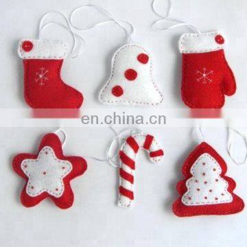 Factory Felt Christmas Decoration Ornament for Tree and Wall photo-5