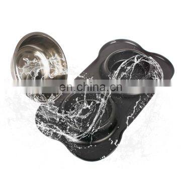 New Flexible and Easy to Clean Silicone Waterproof Non-slip Pet Dog Cat Feeding Tray Bowl Mat For Cat Dog New Flexible and Easy photo-4