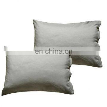 Super Soft Breathable Anti Wrinkle Brushed Microfiber Light Gray Bedding Collection Sets photo-3