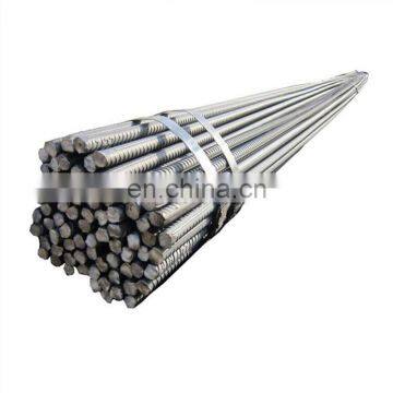 Prices Iron Rod Construction Rebar Deformed Galvanized Hollow Threaded Bar ASTM AISI A615 Grade 60 12mm HRB400 HRB500 16mm photo-2