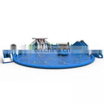 Polar Bear China Commercial Inflatable Water Park for Sale