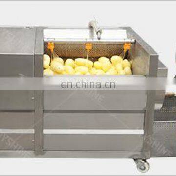 150kg One Houre Potato Chips Making Machine French Fries Production Machine Line photo-3