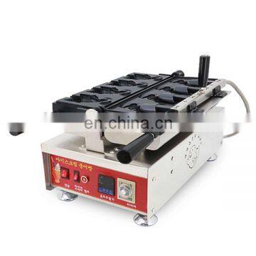 Multifunctional Taiyaki Waffle Maker / Mini Cake Making Machine/ice Cream Cone Taiyaki Fish Shaped Waffle Maker Machine