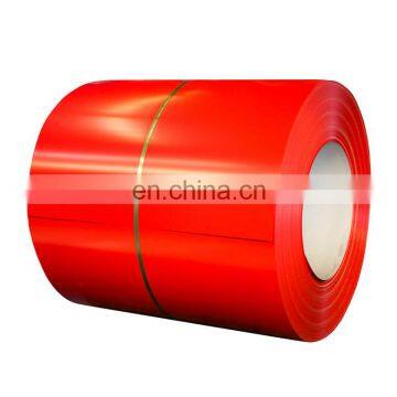 Prepainted GI Steel Coil PPGI PPGL Color Coated Galvanized Coil