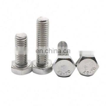 Hex Bolt and Nut Bolt and Nut M12 Stainless Steel Bolts and Nuts photo-3