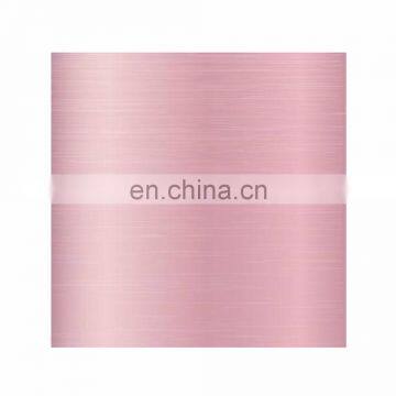 Anodized Rose Gold Aluminum Sheet 1mm photo-6