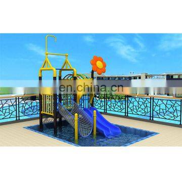 Popular pool tube slides outdoor water playground