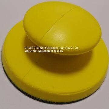 High Quality Self Adhesive Sandpaper Hand Grinding Push Board High Quality Hand Grinding Plate 3 photo-5