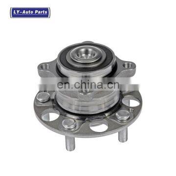 Replacement Accessories Auto Parts Wheel Hub Bearing Assy Unit Assembly OEM 42200-TOB-951 42200TOB951 For Honda Japanese Car