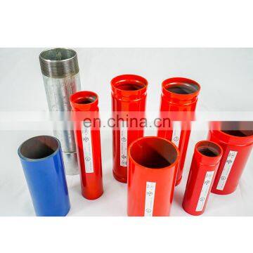 ASTM 53 SCH40 3" Red Painted Grooved Fire Fighting Pipe photo-2