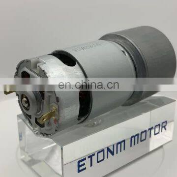 gearbox high torque 24v dc motor permanent magnet motor electric motor 12v