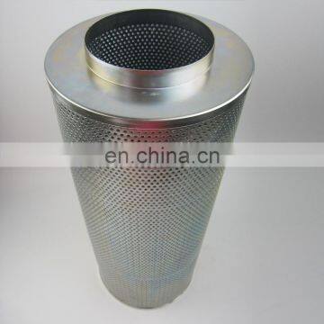 Round Air Filter hydroponic odor control inline exhaust fan blower activated carbon media filter