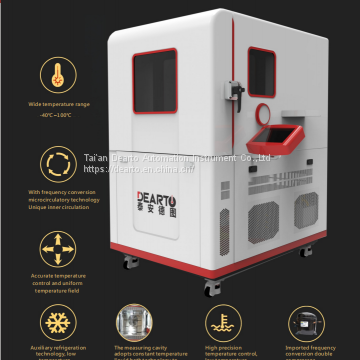 High Precision -30 to 100 Deg C Thermostatic Test Chamber photo-2