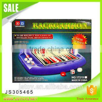 High quality backgammon checkers chess game set for sale