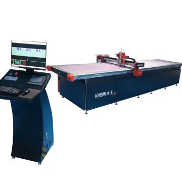 CNC Cutting Machine Garment Fabric Cutter Various Knives Combination Auto Materials Feeding