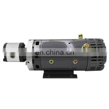 High Power High Torque 24v Hydraulic Pump Motor 4kw Motor dc photo-3