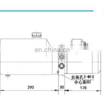 Electric Stacker Hydraulic Power Pack With dc Motor photo-2