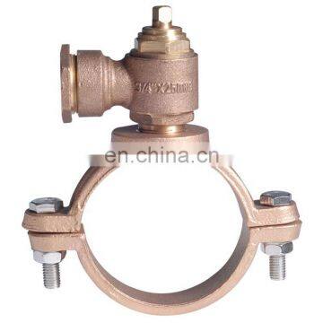 Bronze Ferrule With Saddle Clamp for pe Pipe photo-4