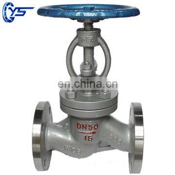 Zero Leakage PN16 Carbon Steel Disc Double Seated Globe Control Valve photo-3