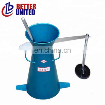 Custom made Concrete Slump Cone Testing Apparatus