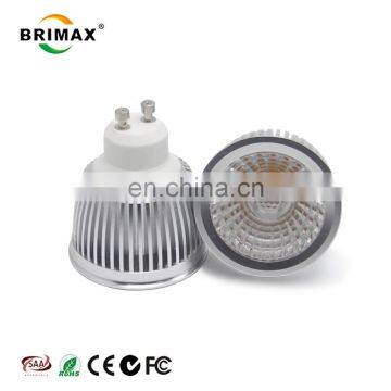Shenzhen Factory Wholesales 6W 2700K Warm White GU10 Dimmable Led Spotlight photo-3