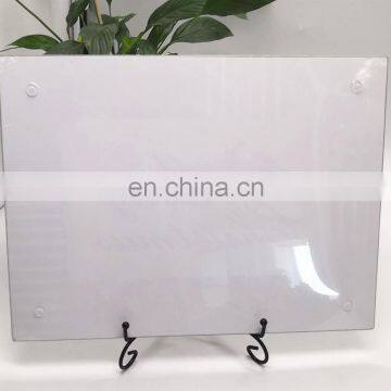 Factory Cheap Price Christmas Pattern Tempered Glass Cutting Board&chopping Blocks&serving Tray