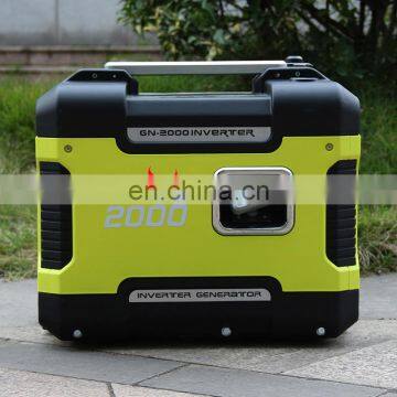 BISON(CHINA)1.6kw Portable Silent Diesel Inverter Generator photo-2