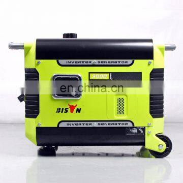 Bison Portable 3kW 3kVA 3000W Silent Gasoline Inverter Generator for Camping