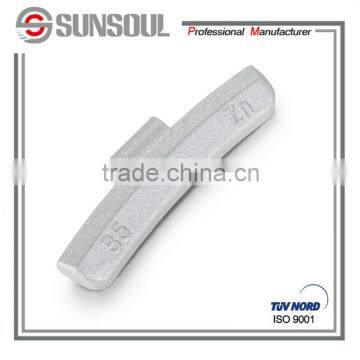 Auto Part Used Pb Clip On Tire Wheel Weight