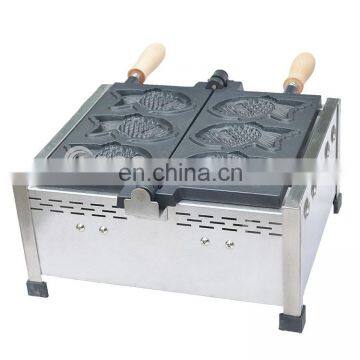Baking Machine 3 Pieces Gas Japanese Taiyaki Maker Commercial Grill Fish Waffle Maker photo-6