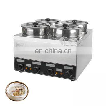 New Arrival Stainless Steel Soup Warmer Commercial Electric Food Bain Marie photo-5