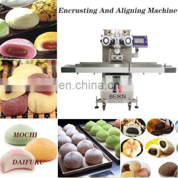 Different Flavours Filled Mochi Forming Machine Frozen Ice Cream Mochi Making Machine Japanese Daifuku Machine for Sale