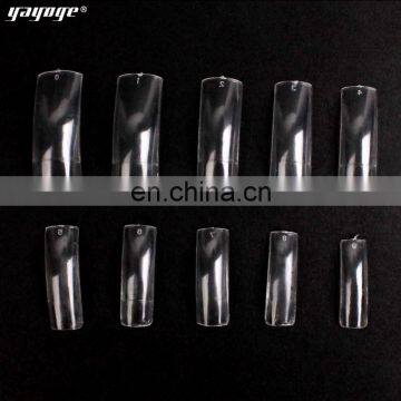 Beauty Personal Care School Salon Nail Set Pre Designed Acrylic Nail Tips Short