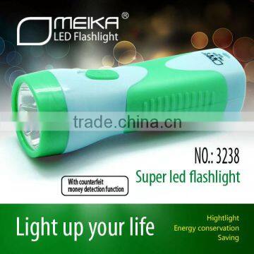 wholesale rechargeable uv led flashlight torch for UV test