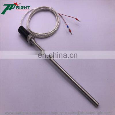 3 Wires Lead Certificate Dia 6x150mm Pt100 Temperature Sensor photo-3