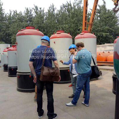 YGL Series Coal/Biomass Fuel Thermal Oil Boilers Coal Steam Boiler Thermal Oil Boilers Gas Thermal Oil Boiler photo-4