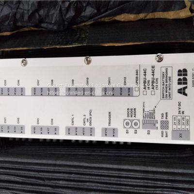 ABB APBU-44C High Quality With 1 Year Warranty photo-3