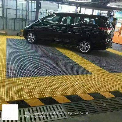 Car Beauty Store Special FRP Grating,Car Wash Room Grating photo-5