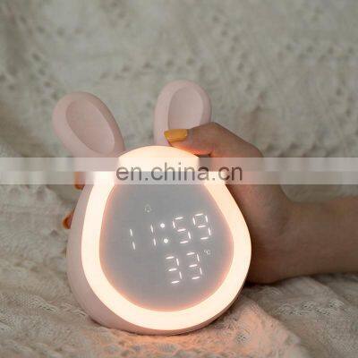 Gadget 2021 Smart Sleep Wake-up Light Alarm Clock