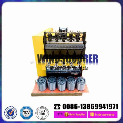 0.13MM SS 410 Scourer Making Machine Factory