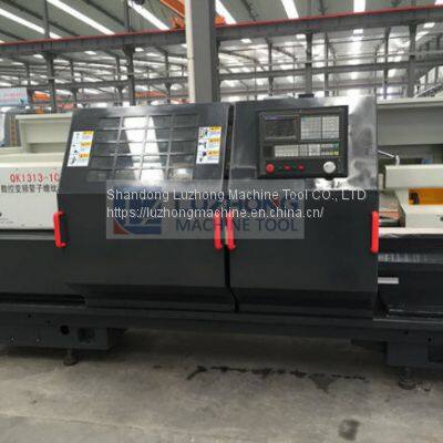 QK1319 Horizontal Metal Conventional Metal CNC Pipe Thread Lathe Machine photo-4