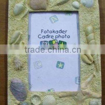 Unique Design Promotional Photo Frame, Lovely Cartoon Resin Craft Fresh Photo Frame