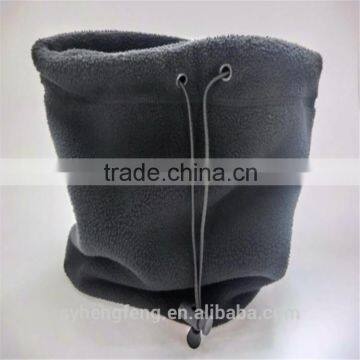 Wholesale 100% polyester fleece thick printing neck warmer