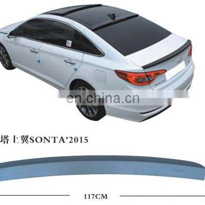 hot sale good quality for hyundai sonata 2015 rear spoiler car spoiler diggy spoiler